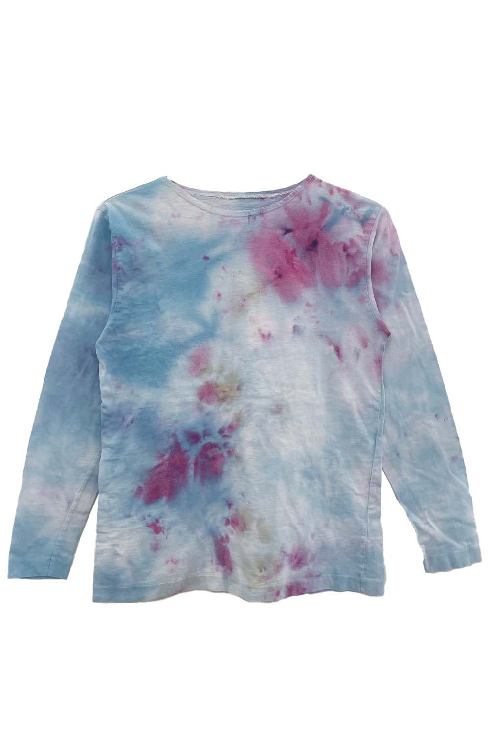 Dyed Long Sleeve Tee #1, S/M