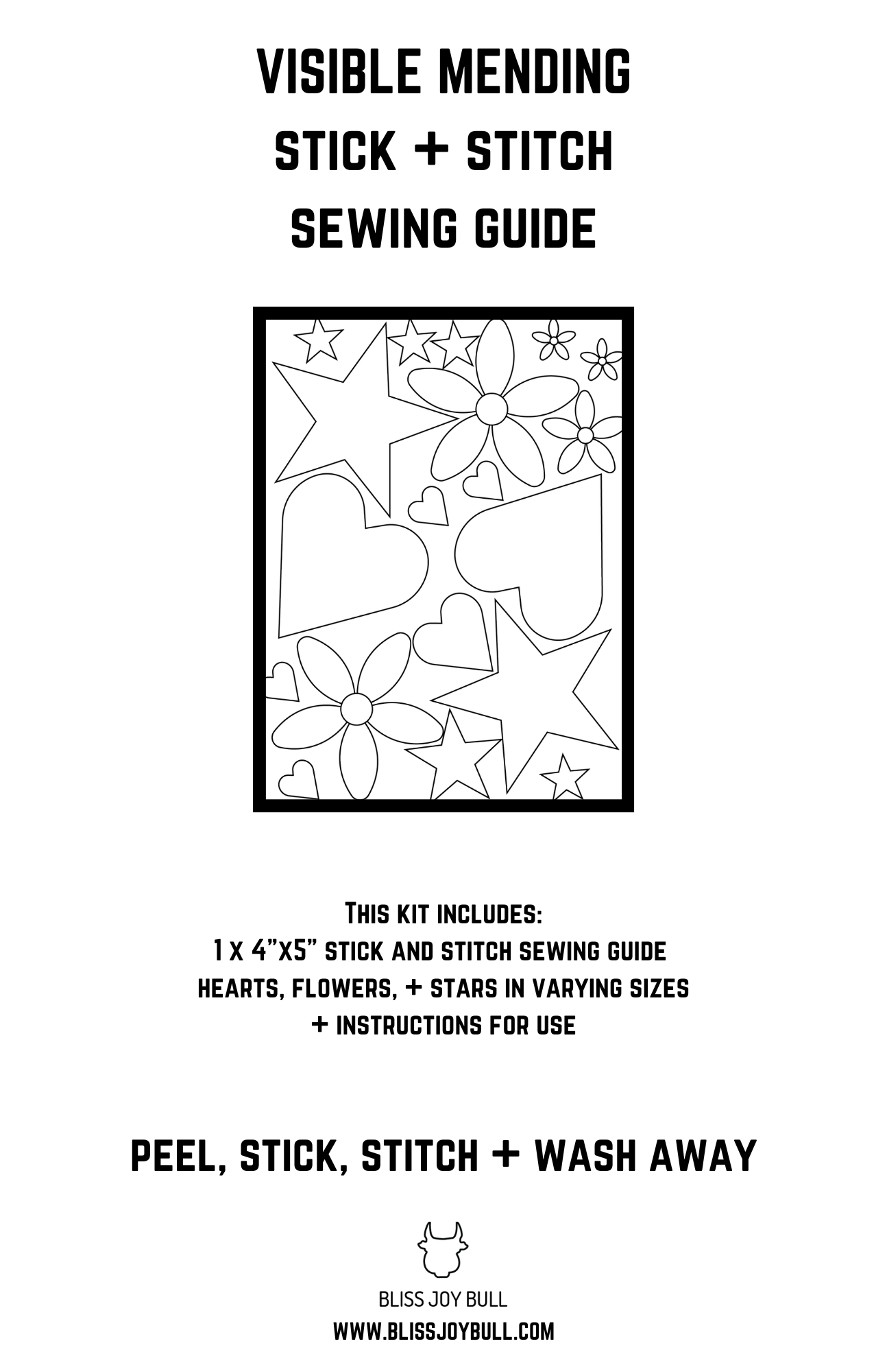 Stick & Stitch Sewing Guide