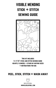 Stick & Stitch Sewing Guide