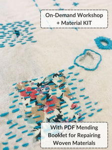 Visible Mending Basics Workshop + KIT