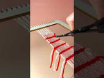 Load and play video in Gallery viewer, 4.75" Curved Blade Embroidery Scissors
