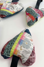 Load image into Gallery viewer, Quilted Heart Lavender Sachet
