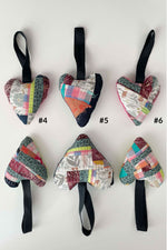 Load image into Gallery viewer, Quilted Heart Lavender Sachet
