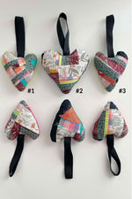 Load image into Gallery viewer, Quilted Heart Lavender Sachet
