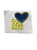 Load image into Gallery viewer, Denim Repair, Visible Mending
