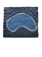 Load image into Gallery viewer, Denim Repair, Visible Mending
