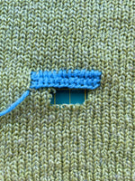 Load image into Gallery viewer, Nov 17: Swiss &amp; Scotch Darning Class
