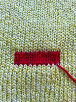 Load image into Gallery viewer, Nov 17: Swiss &amp; Scotch Darning Class
