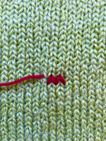 Load image into Gallery viewer, Nov 17: Swiss &amp; Scotch Darning Class
