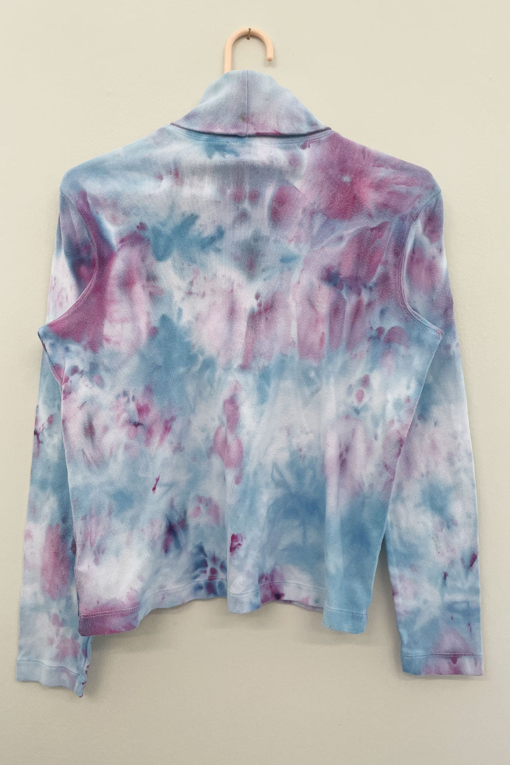 Dyed Long Sleeve Turtle Neck #1, S/M