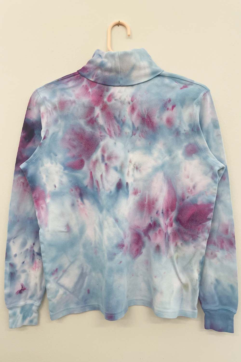 Dyed Long Sleeve Turtle Neck #2, S/M