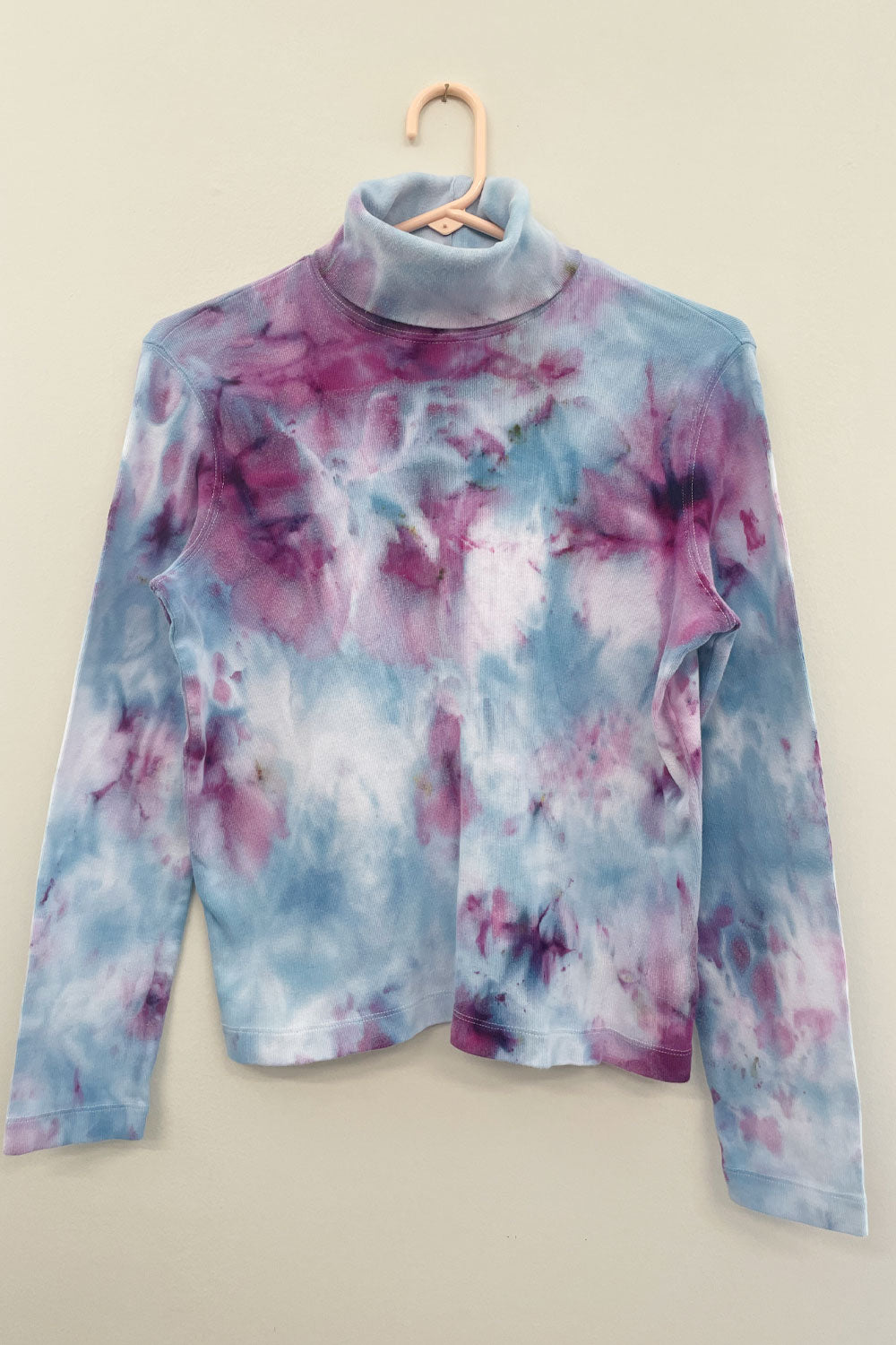 Dyed Long Sleeve Turtle Neck #1, S/M