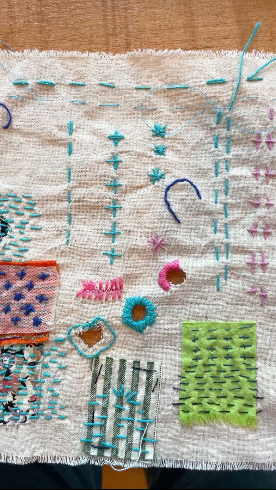 Visible Mending Basics Workshop: In Person - Aug 5