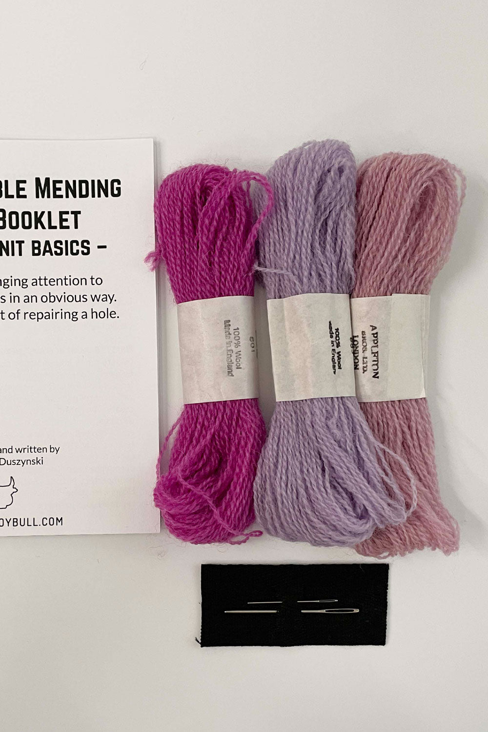 Wool Darning Kit