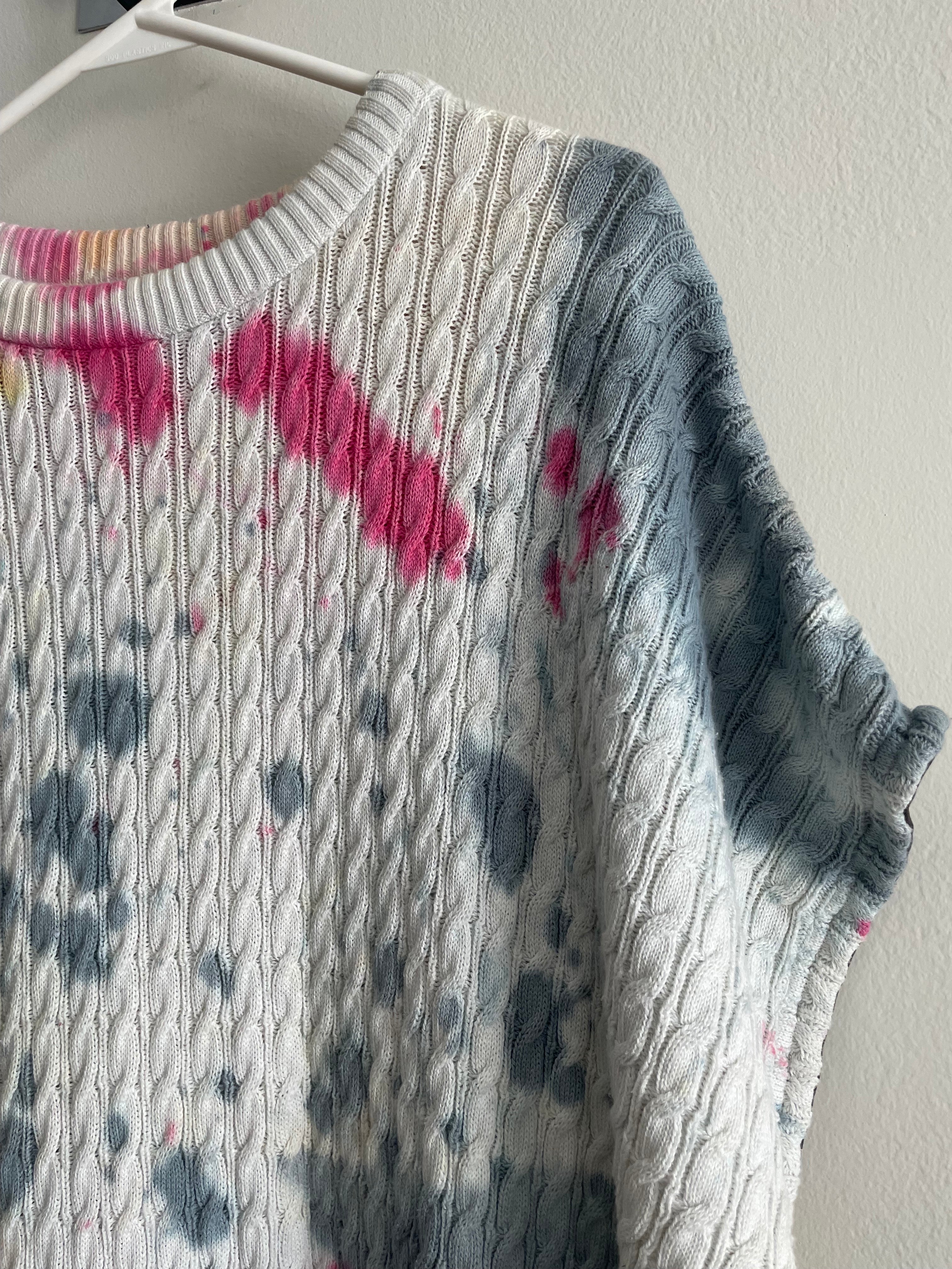 Upcycled Sweater Tunic - Sample Sale