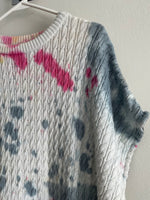 Load image into Gallery viewer, Upcycled Sweater Tunic - Sample Sale
