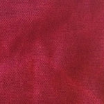 Load image into Gallery viewer, cranberry red waxed canvas fabric
