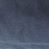 dark blue (midnight) waxed canvas fabric