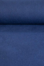 Load image into Gallery viewer, Navy blue waxed cotton canvas.
