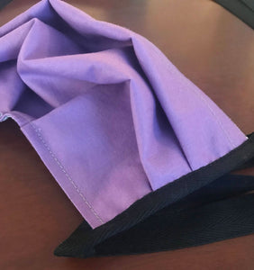 deep purple - organic cotton