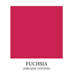 Load image into Gallery viewer, Fuchsia (bright pink) - organic cotton
