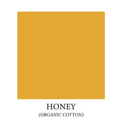 honey (light orange) - organic cotton