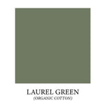 Load image into Gallery viewer, laurel green - organic cotton
