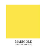 Load image into Gallery viewer, marigold (bright yellow) - organic cotton
