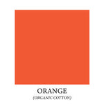 Load image into Gallery viewer, orange - organic cotton
